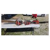 Remington Homelite Shindaiwa chainsaws for repair