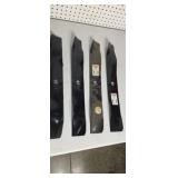 4 New MTD lawn mower blades