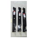 3 new MTD lawn mower