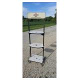 72" Briggs & Stratton engine stand display metal