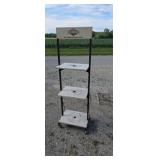 70-in tall brakes and Stratton engine stand metal