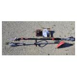 Oregon  electric pole saw , weedeater