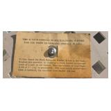 Antique Goodall lawn mower blade balancer
