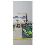 Zama carburetor manuals,  small engine spark