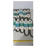Gates V-belts for small engines