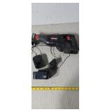 Craftsman cordless reciprocating saw (works)