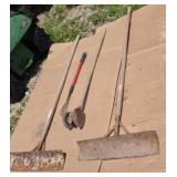 Snow shovels