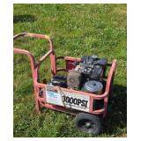 Ex-Cell 3000 psi pressure washer for parts or