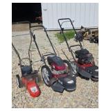 3 string mowers for parts or repair