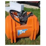 Ciba-Geigy Dual 110 gal polytank with 12 volt