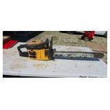 McCullough Pro Mac 650 chainsaw parts or repair