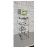 44 in lawn mower wheel display rack
