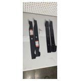 New lawn mower blades