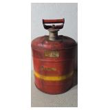 5 gal metal gas can