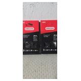 Oregon chainsaw chains new 16"