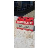 Six bottles of Homelite to cycle oil