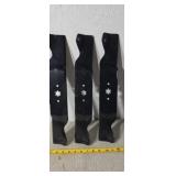 New lawnmower blades