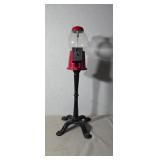 Gumball machine,  clear glass globe for parts