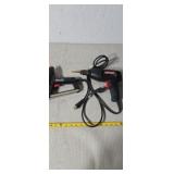 Craftsman drill, stapler (works)
