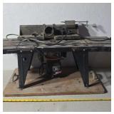 Craftsman router and table (works)
