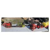 4 chain saws Remington Homelite Sachs Dolmar