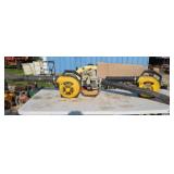 Three leaf blowers parts or repair McCullough