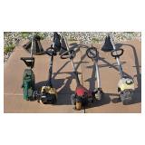 4 gas weed eaters for parts or repair