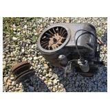 Kohler k321  14 hp 13 fin block come out of the