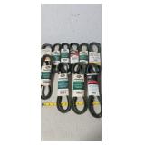 Gates, pix , V-belts for small engines