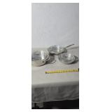 Cuisinart 6 pc pans