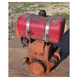 Tecumseh 5 hp good engine with electric start and