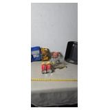 Door locks, great stuff foam, tool belt and more