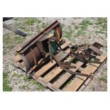 John Deere model 42  42" blade for ridding mower