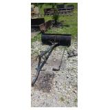 MTD ridding mower snow blade