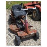 Snapper riding lawn mower not running for repair