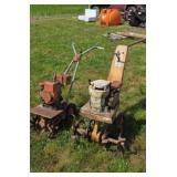 Two tillers for parts or repair