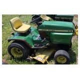 John Deere 316 currently not running engine is
