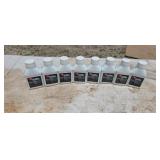 Eight bottles of two cycle oil