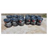 12 cans of two cycle oil