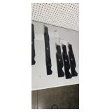 New Lawn Mower blades.