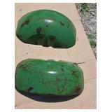 John Deere model 110 rounded fenders