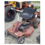 Snapper riding lawn mower for repair or parts not