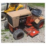 Case 210 ridding mower runs needs carburetor