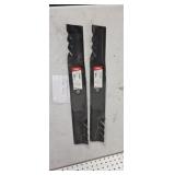 John Deere 42" cut blade set.