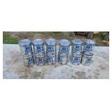 12 cans of two-cycle engine oil