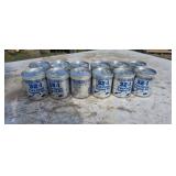 12  cans of two cycle engine