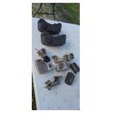 Tuchmsha mower parts gas tanks mufflers