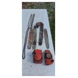 Older Homelite chainsaw parts