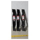 Oregon lawnmower blades new