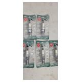 5 new NGK spark plugs